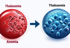অ্যানিমিয়া ও থ্যালাসেমিয়া — অবহেলা নয়, সচেতনতা জরুরি