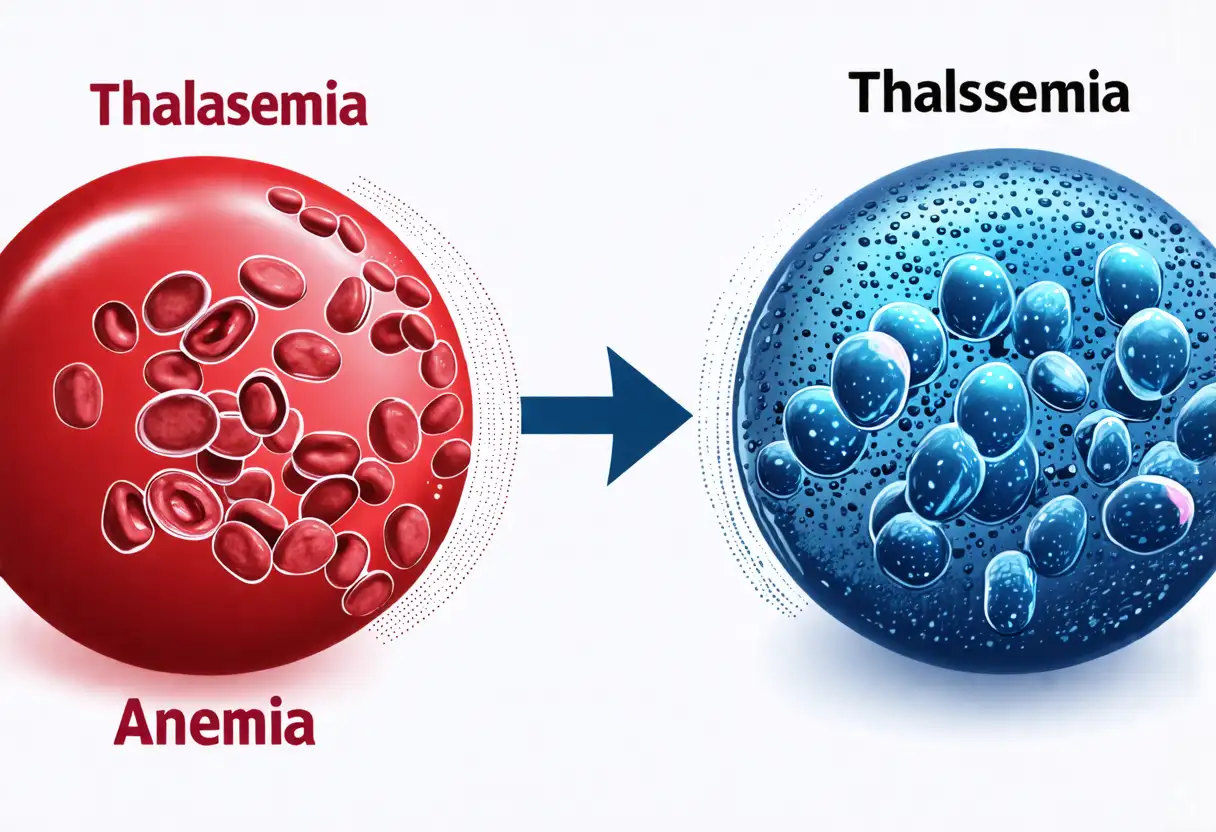 অ্যানিমিয়া ও থ্যালাসেমিয়া — অবহেলা নয়, সচেতনতা জরুরি