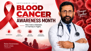 Blood Cancer Awareness Month: Understanding Blood Cancer, Symptoms, Treatment and the Importance of Early Care